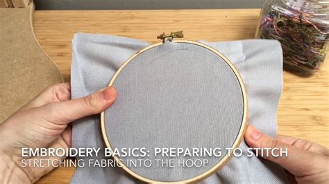 stretching fabric over a metal hoop|what is a stitching hoop.